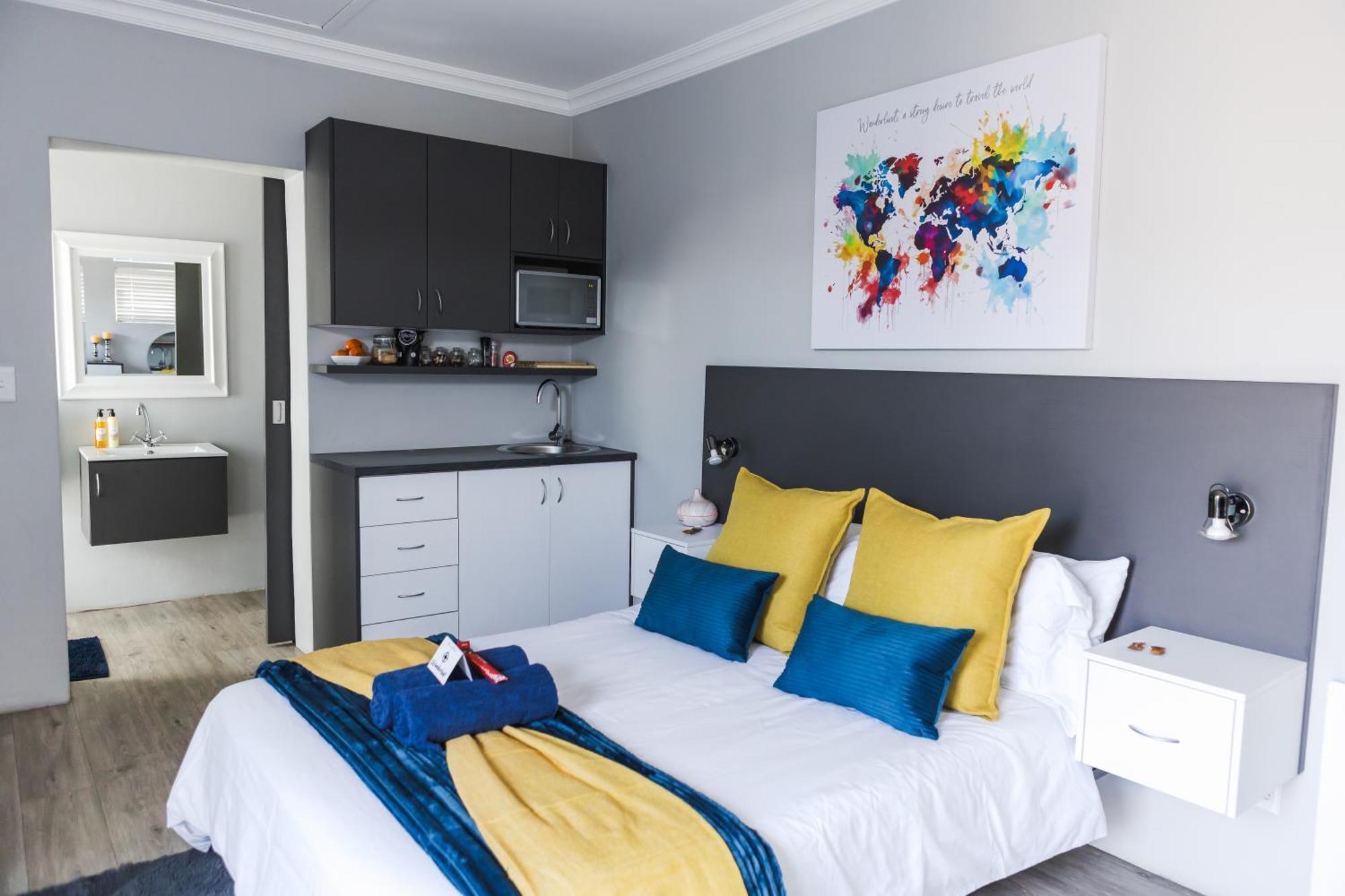 Wanderlust Private Studio Apartment Langebaan Extérieur photo