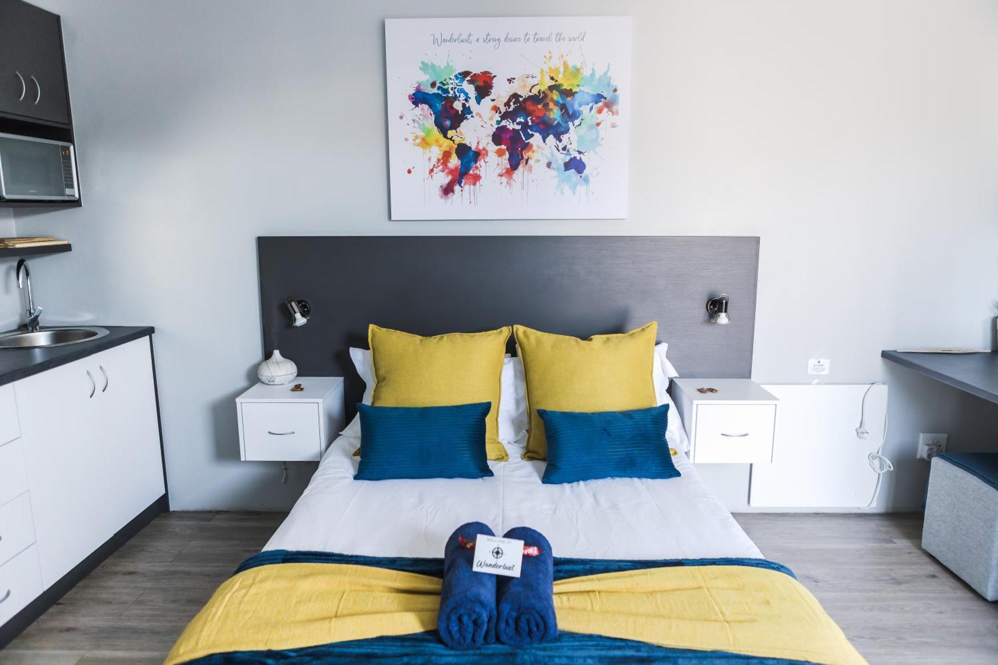 Wanderlust Private Studio Apartment Langebaan Extérieur photo